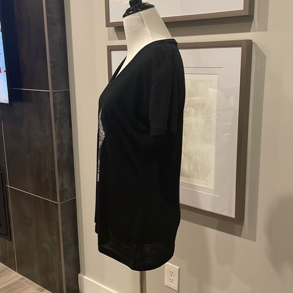 Kings Of Cole Rhinestone skull head tee - Picture 4 of 6